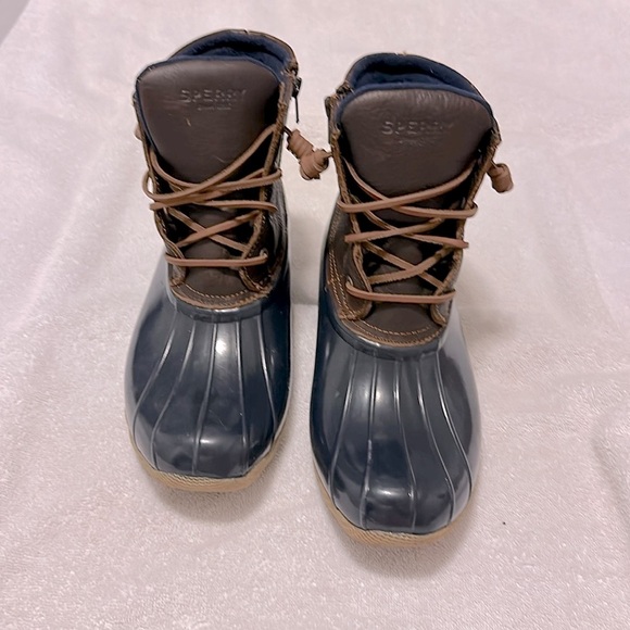 Sperry Top-Sider | Women's Saltwater Duck Boots 9.5 - Picture 3 of 6